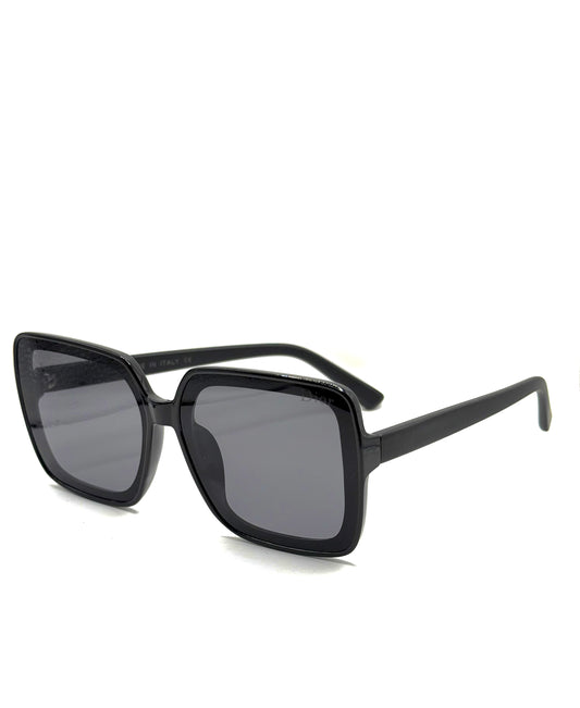 DIOR-TRENDY SQUARE SUNGLASSES EYE DOT