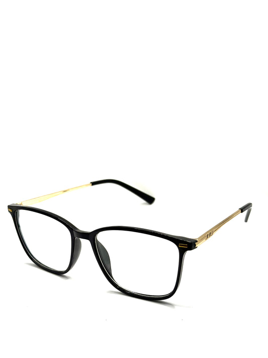 CLASSIC SQUARE- SCREEN GLASSES EYE DOT