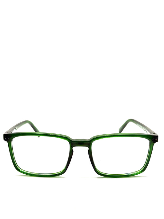 TRENDY-SQUARE SCREEN GLASSES EYE DOT