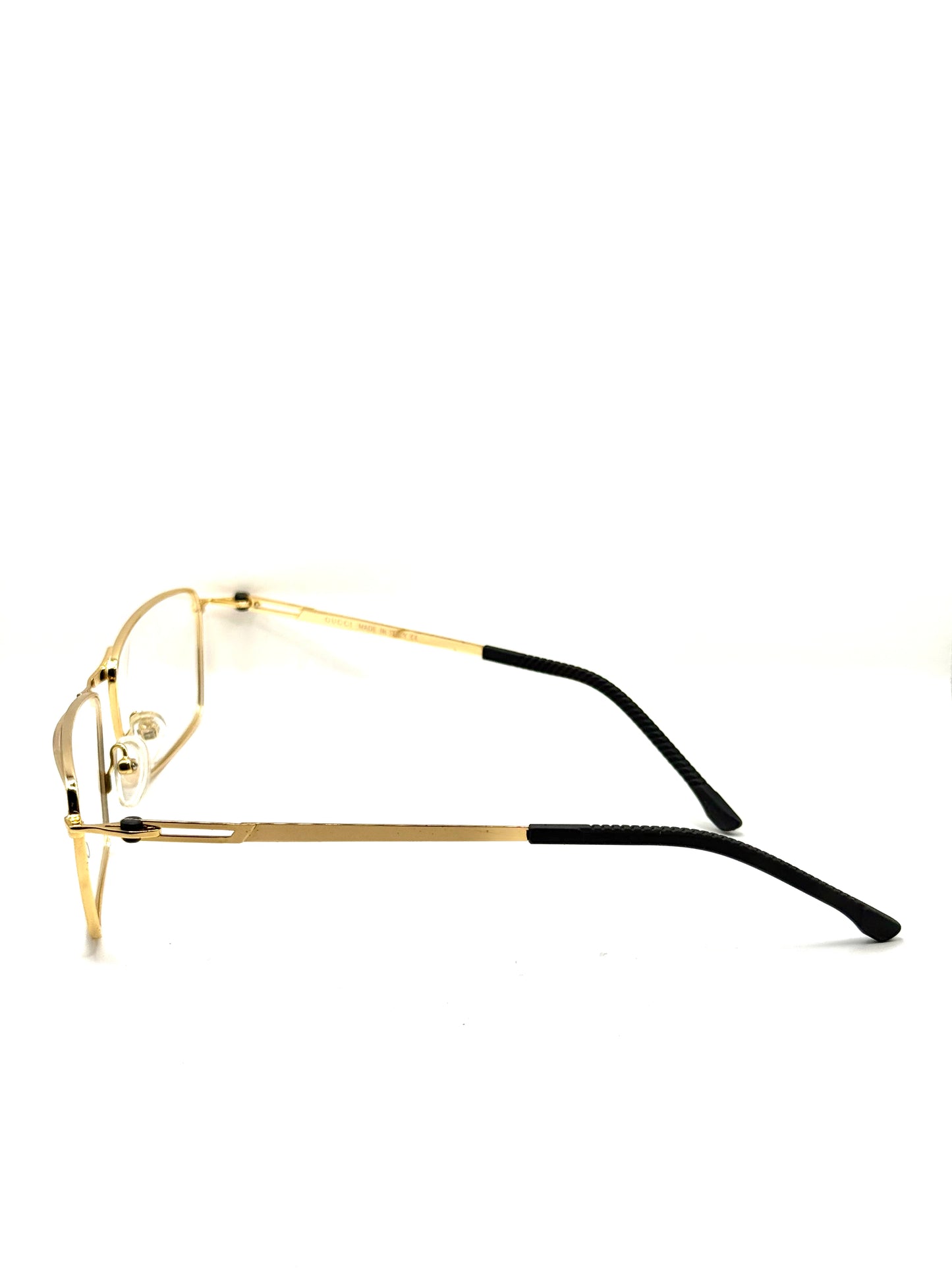 GUCCI-METAL FRAME EYE DOT