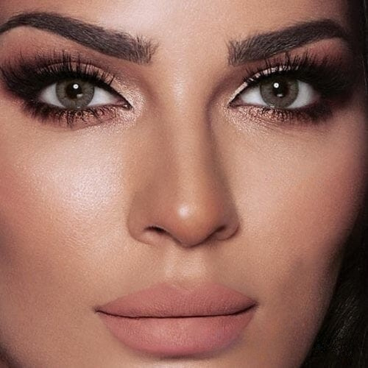 Bella Sandy Gray Contact Lenses – Elite Collection EYE DOT