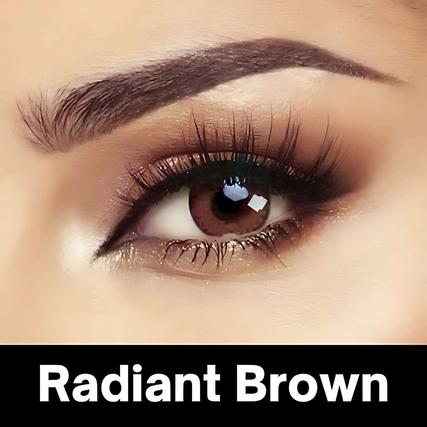 Bella Radiant Brown Contact Lenses – Glow Collection EYE DOT