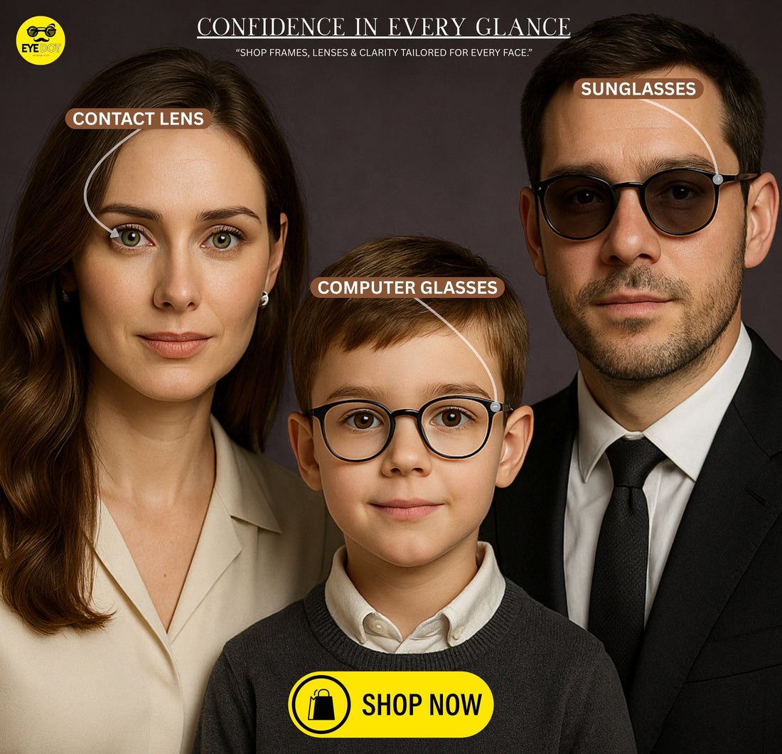 Why Eyedot.pk Is Your Go-To Online Eyewear Store in Pakistan – Premium Glasses, Fast Delivery & Stylish Options