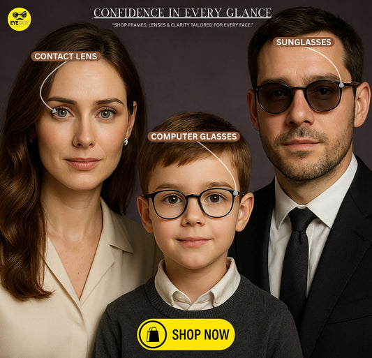 Why Eyedot.pk Is Your Go-To Online Eyewear Store in Pakistan – Premium Glasses, Fast Delivery & Stylish Options
