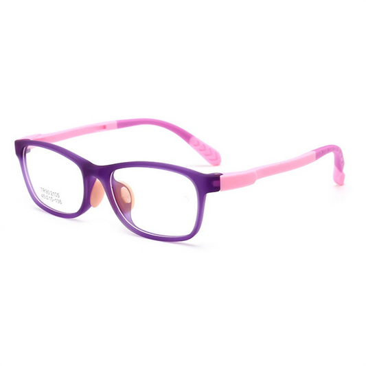KIDS-UN-BREAKABLE COMPUTER GLASSES EYE DOT