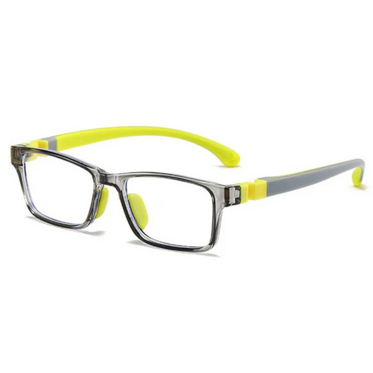 KIDS-UN-BREAKABLE COMPUTER GLASSES EYE DOT