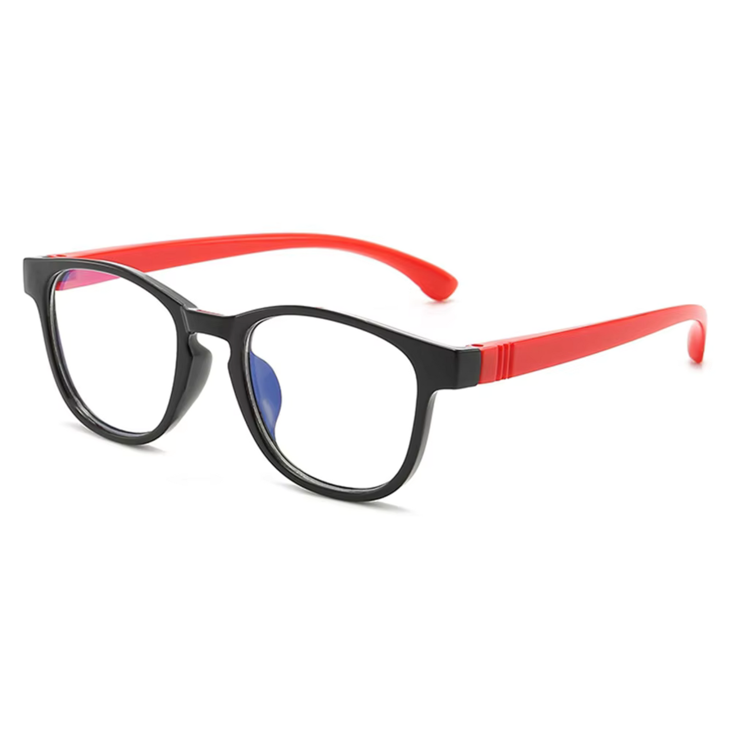 KIDS-FLEXIBLE FRAME COMPUTER GLASSES EYE DOT