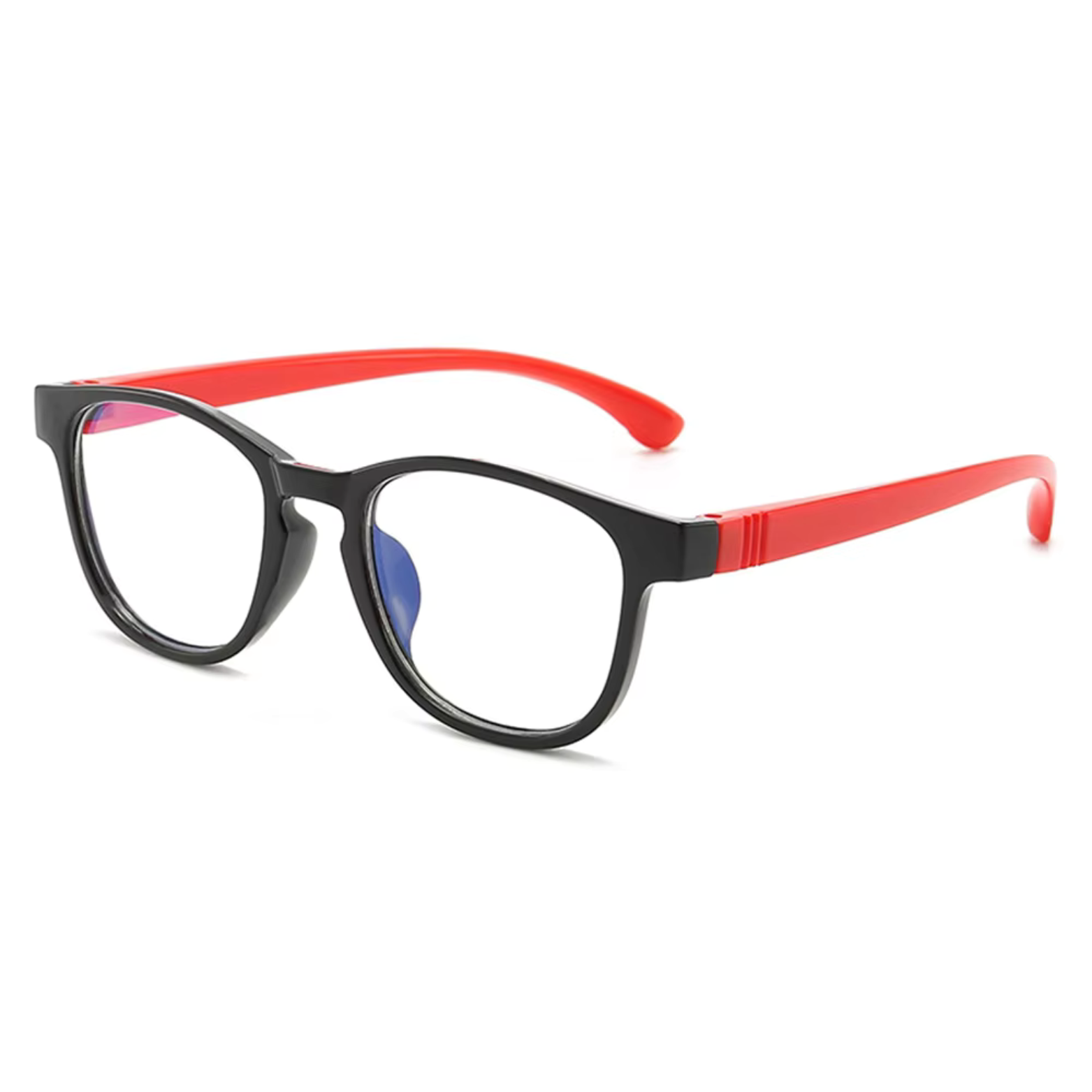 KIDS-FLEXIBLE FRAME COMPUTER GLASSES EYE DOT