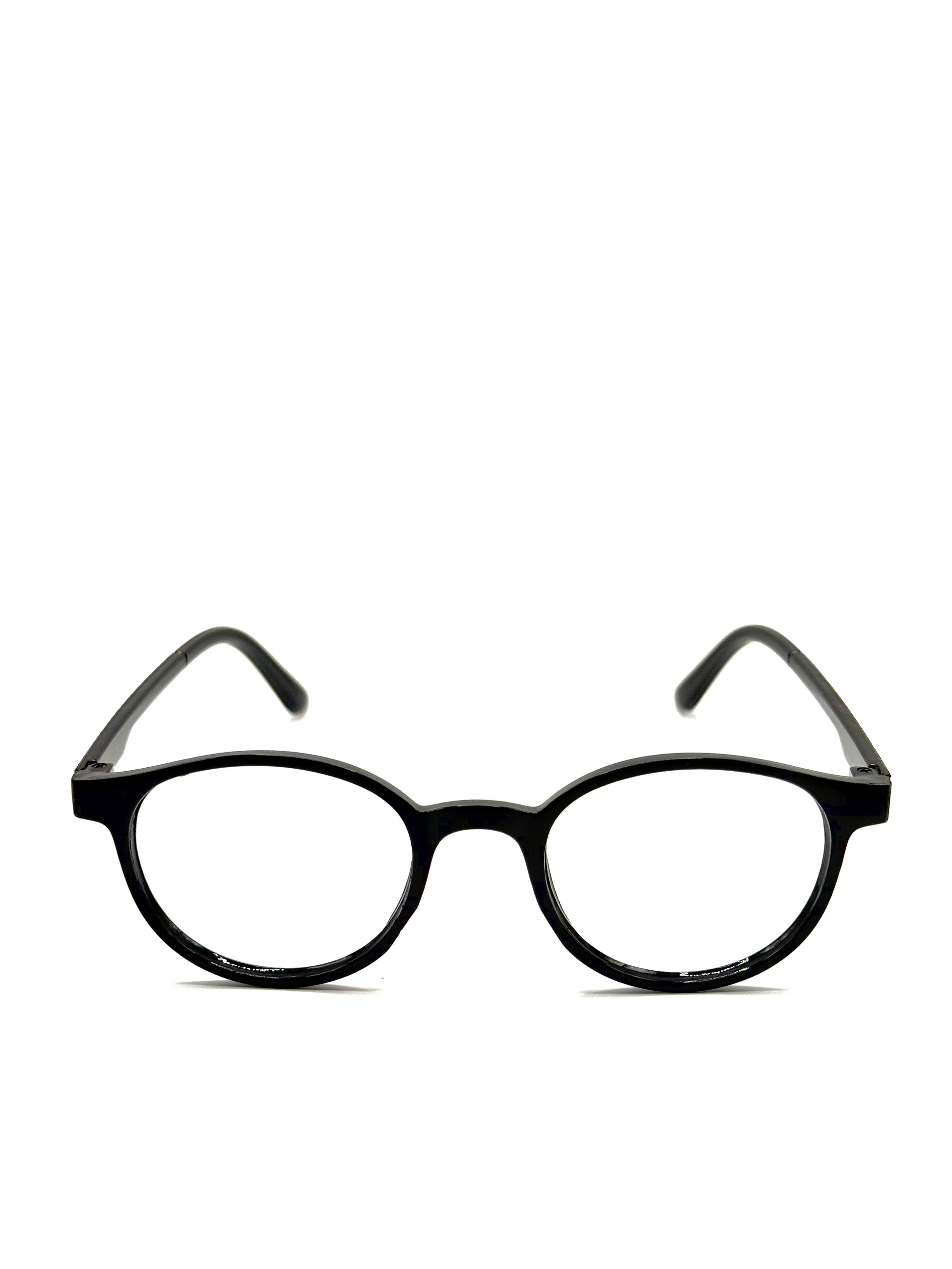 ROUND- UNISEX FRAME EYE DOT