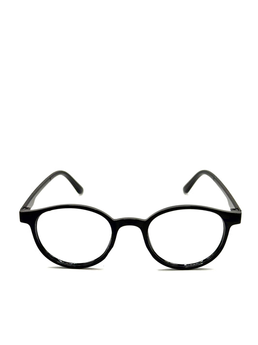 ROUND- UNISEX FRAME EYE DOT