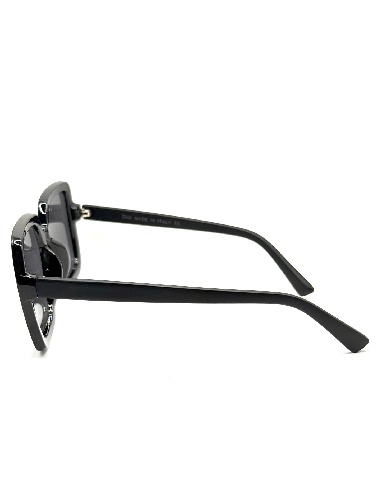 DIOR-TRENDY SQUARE SUNGLASSES EYE DOT