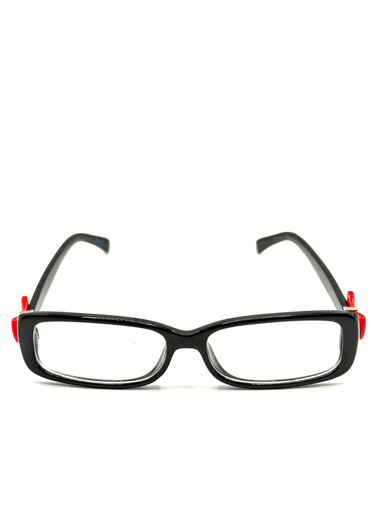 RED-BUTTERFLY EYE DOT