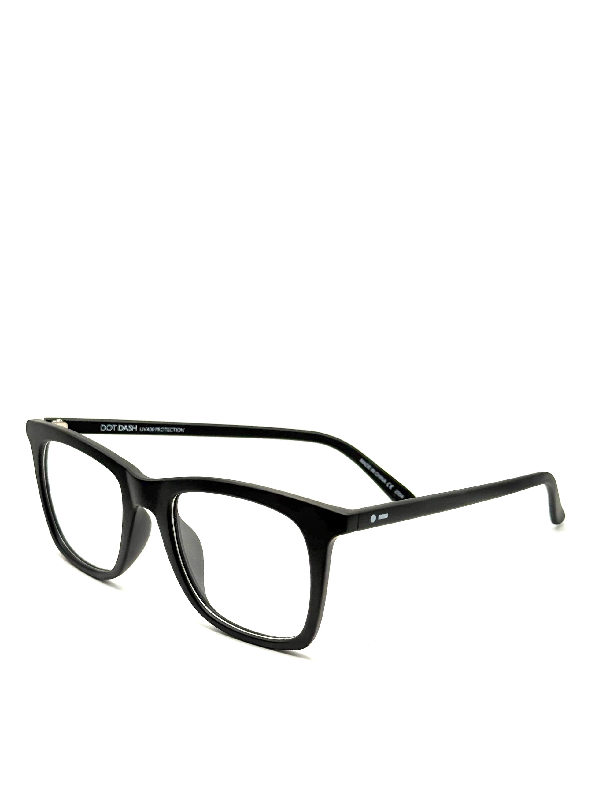 DOT DASH-CLASSIC FRAME EYE DOT