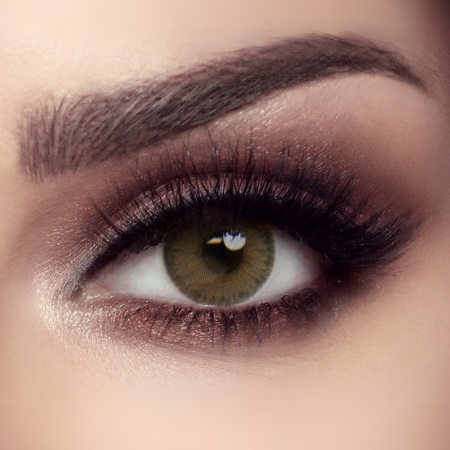 Bella Green Olive Contact Lenses – Elite Collection EYE DOT