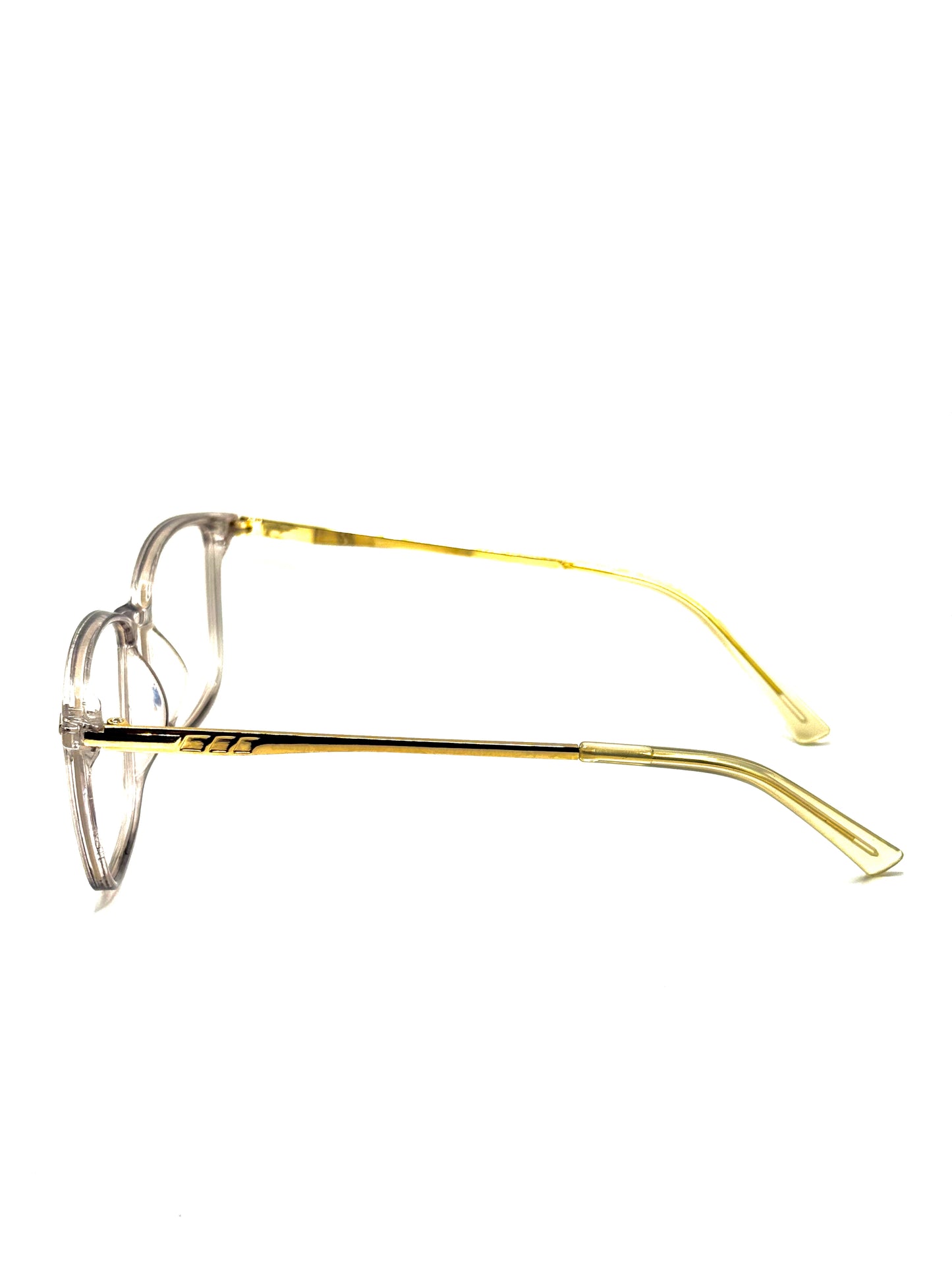 GREY N GOLDEN TRENDY ARTICLE EYE DOT