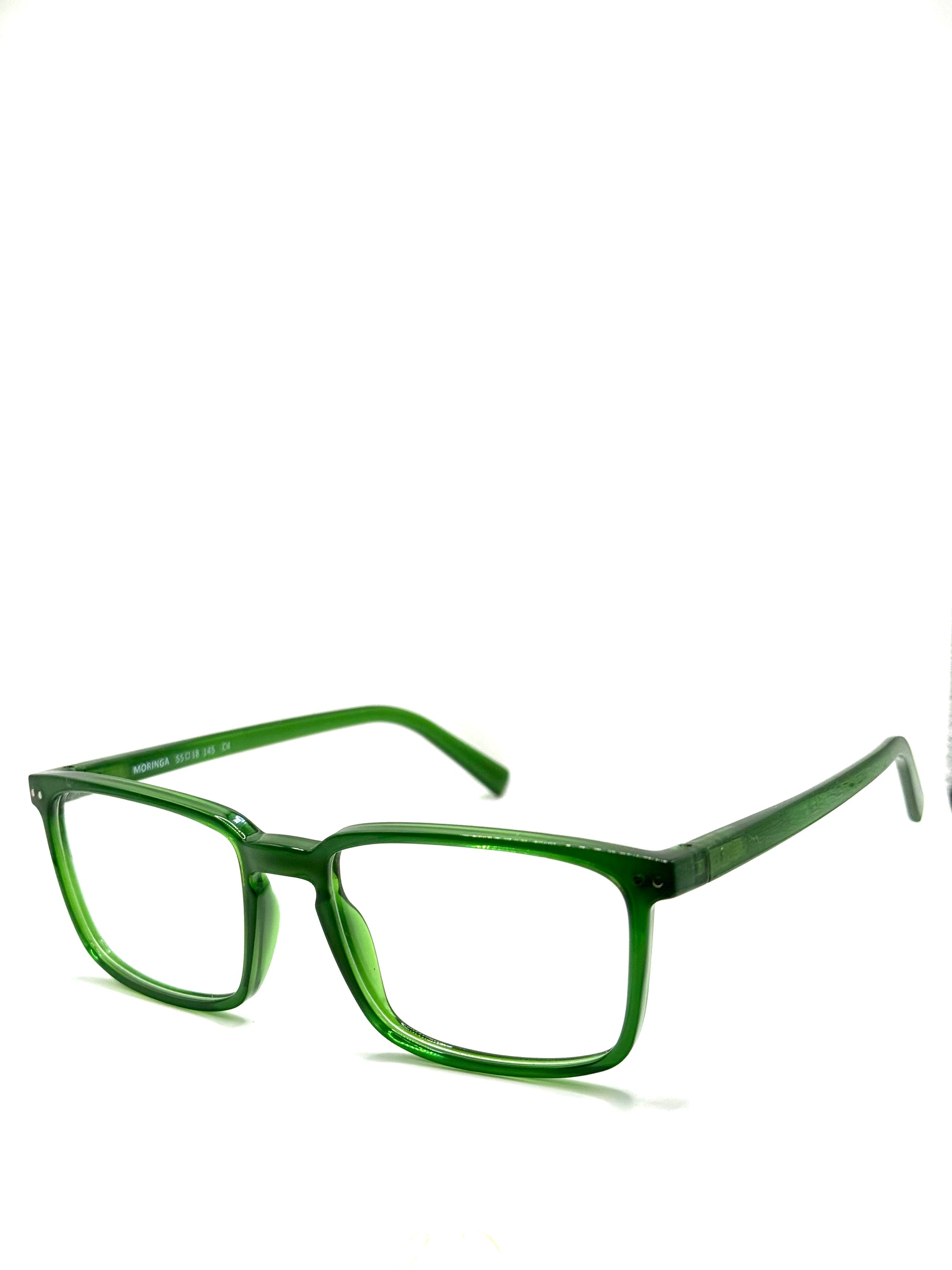 TRENDY-SQUARE SCREEN GLASSES EYE DOT