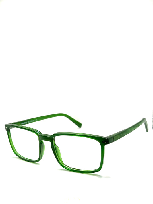 TRENDY-SQUARE SCREEN GLASSES EYE DOT