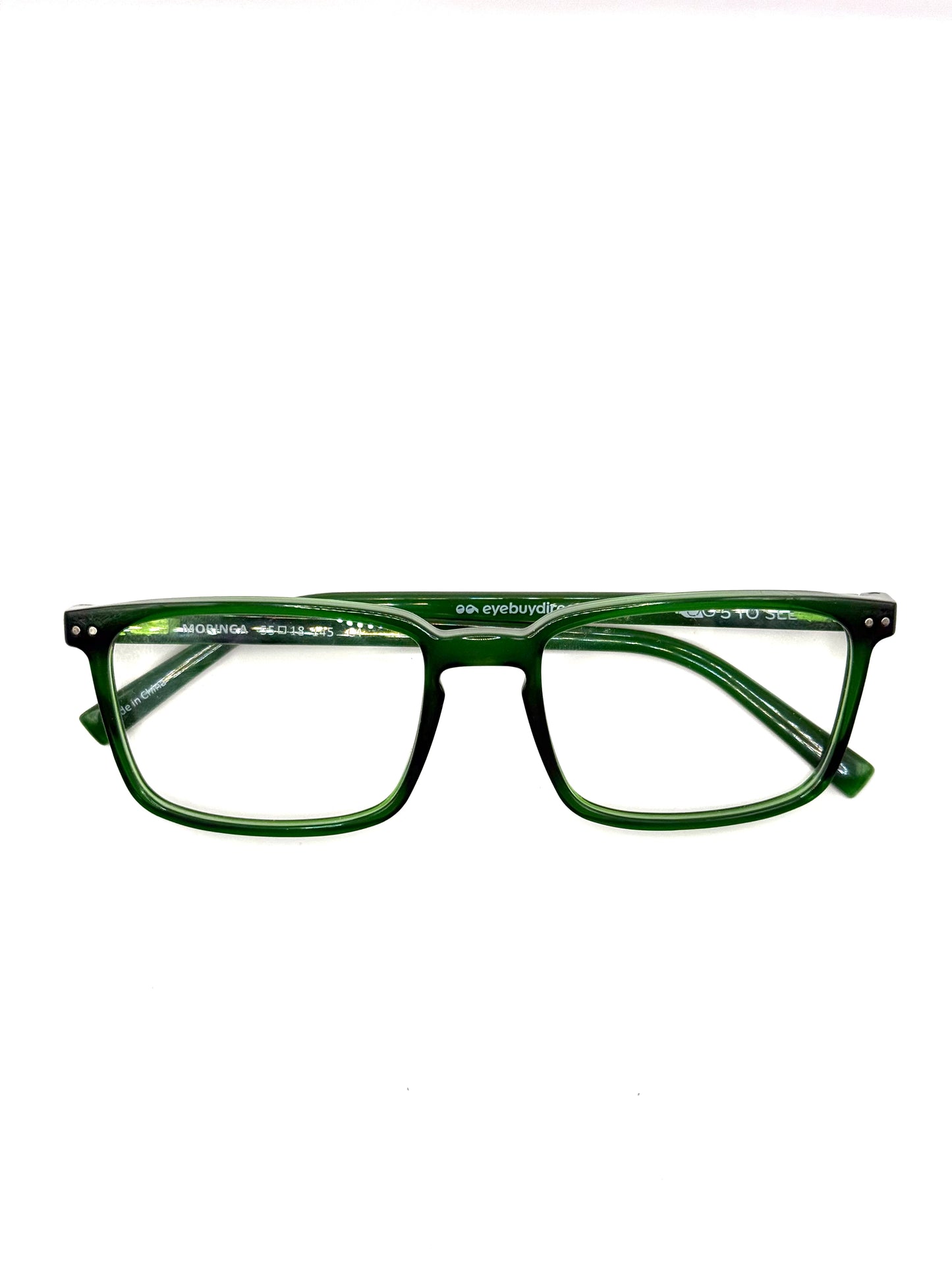 TRENDY-SQUARE SCREEN GLASSES EYE DOT
