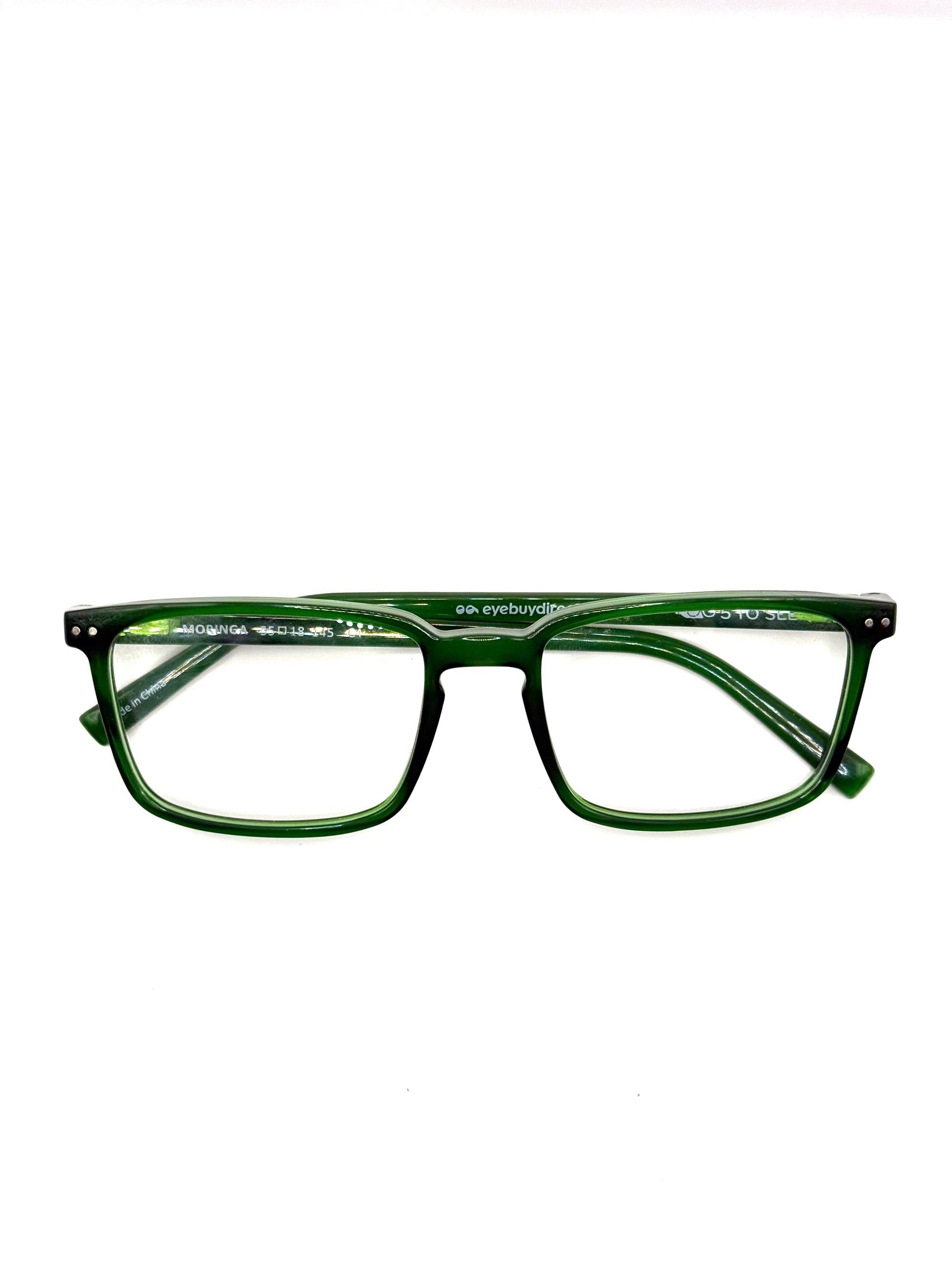 TRENDY-SQUARE SCREEN GLASSES EYE DOT