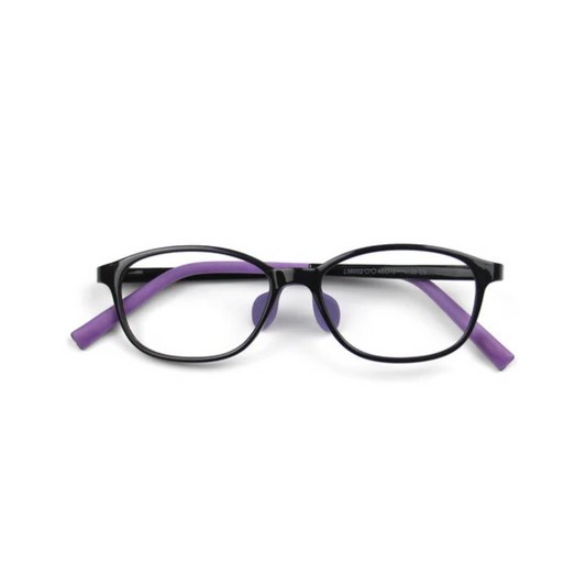 KIDS-UN-BREAKABLE COMPUTER GLASSES EYE DOT