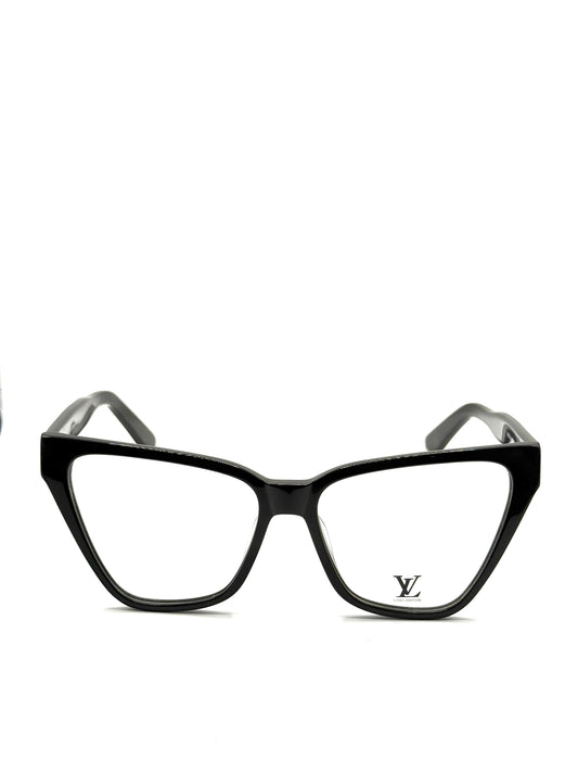 LV- FEMALE TRENDY FRAME EYE DOT