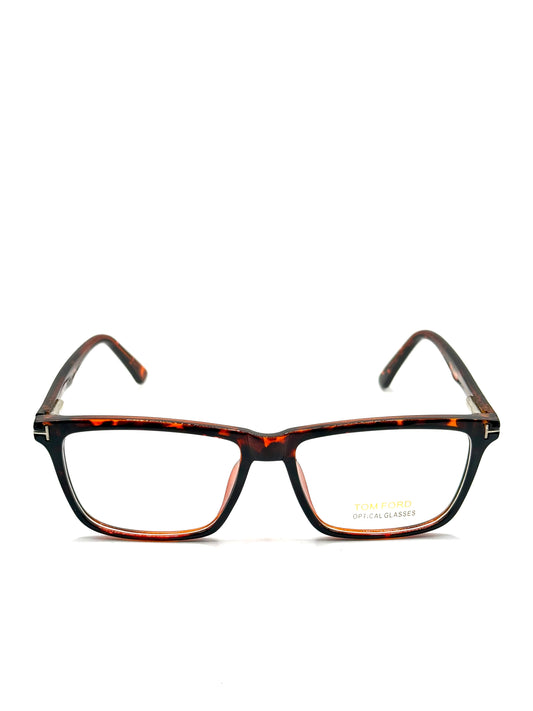 TOMFORD-TRENDY SQUARE EYE DOT