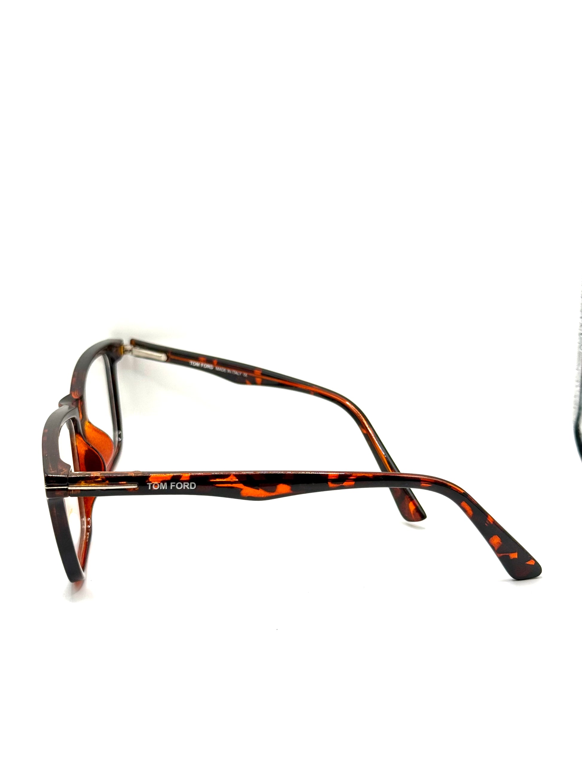 TOMFORD-TRENDY SQUARE EYE DOT