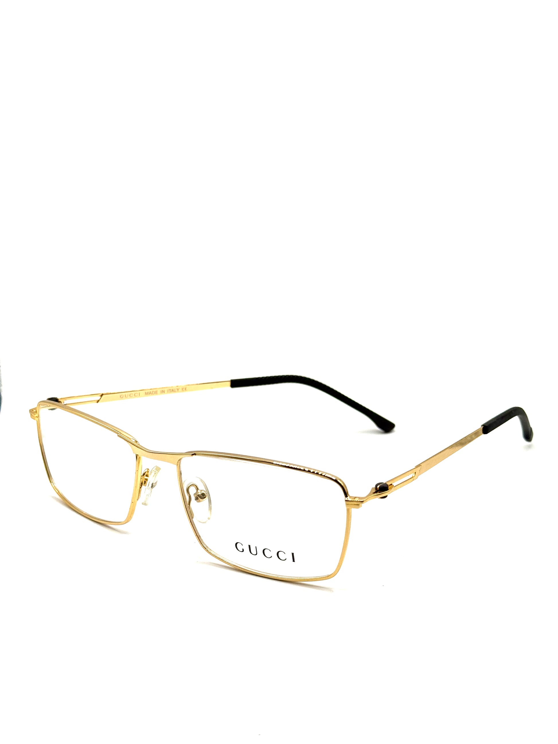 GUCCI-METAL FRAME EYE DOT