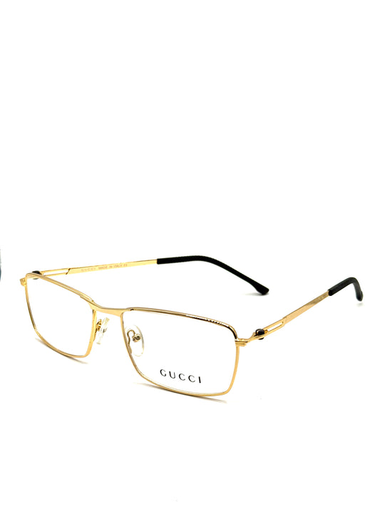 GUCCI-METAL FRAME EYE DOT