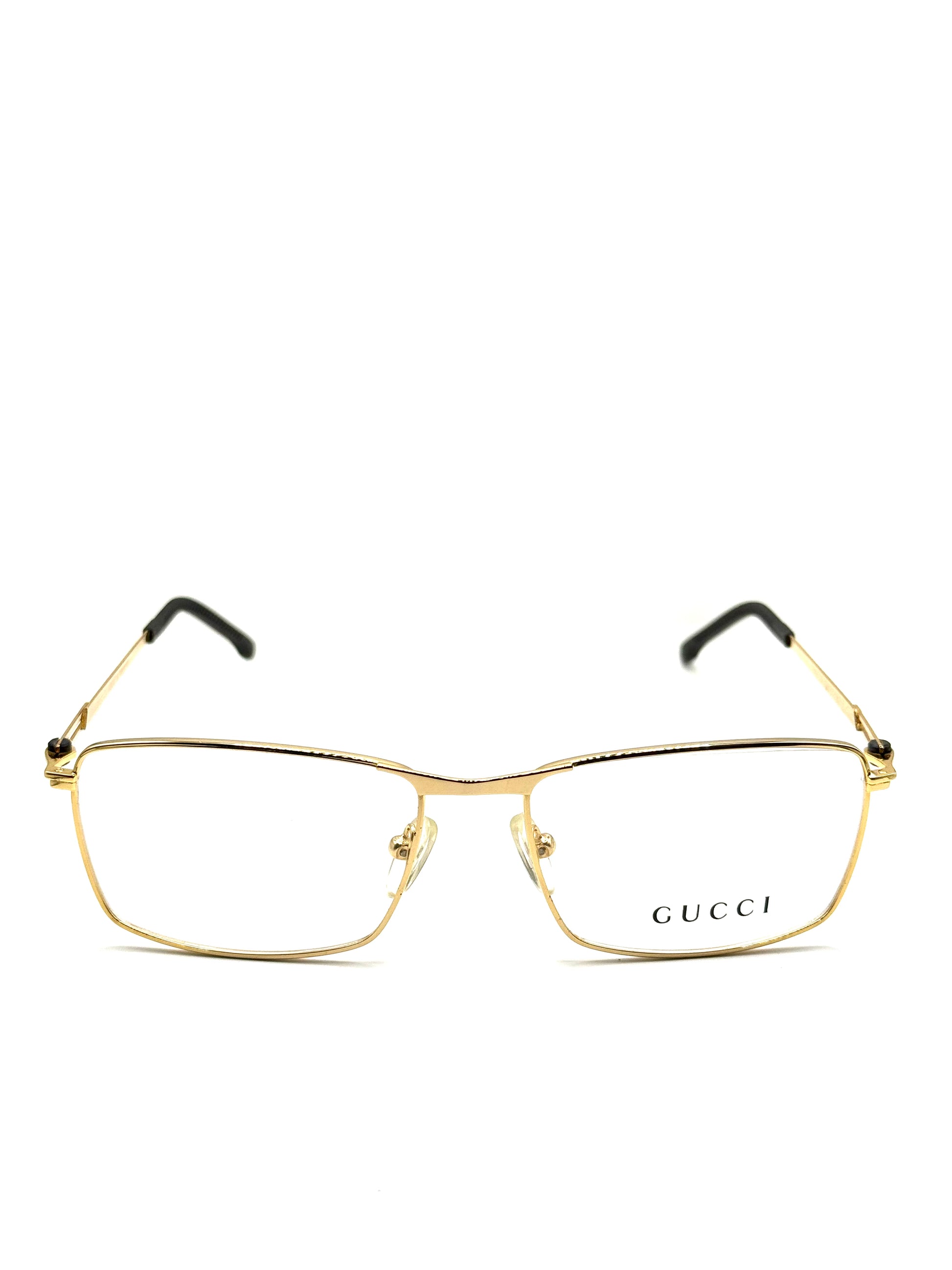 GUCCI-METAL FRAME EYE DOT