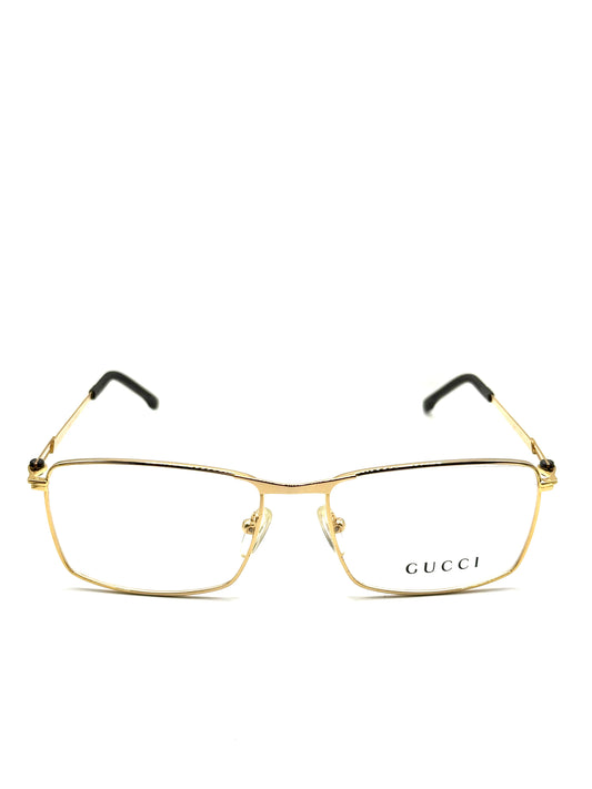 GUCCI-METAL FRAME EYE DOT