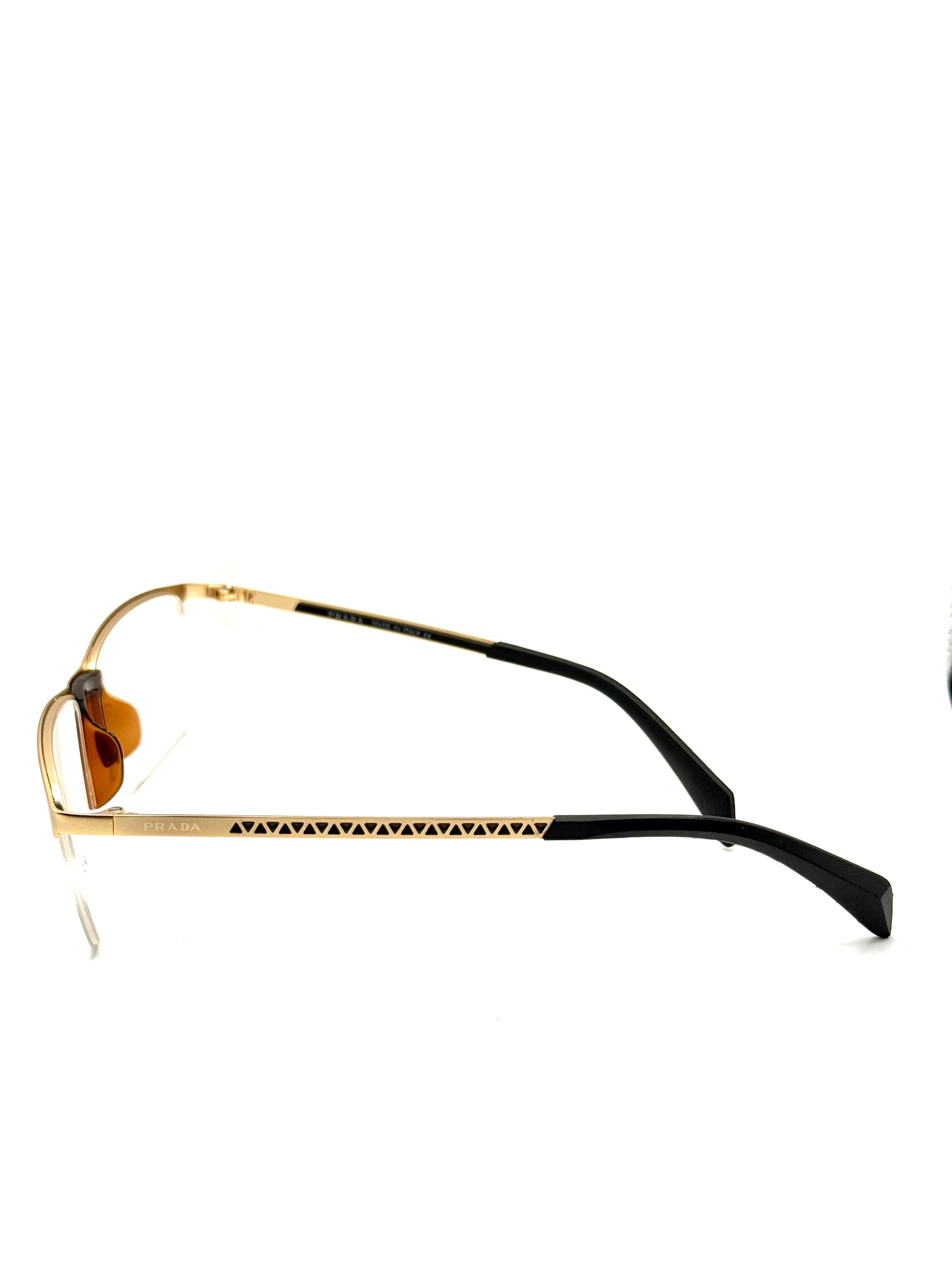 PRADA-METAL CLASSIC EYE DOT