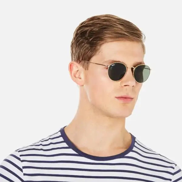 RB-Unisex Round EYE DOT