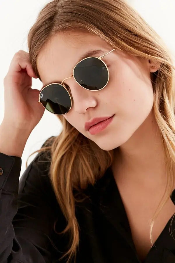 RB-Unisex Round EYE DOT