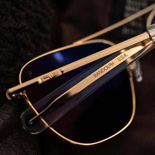 RE- Unisex Gold Sunglasses. My Store
