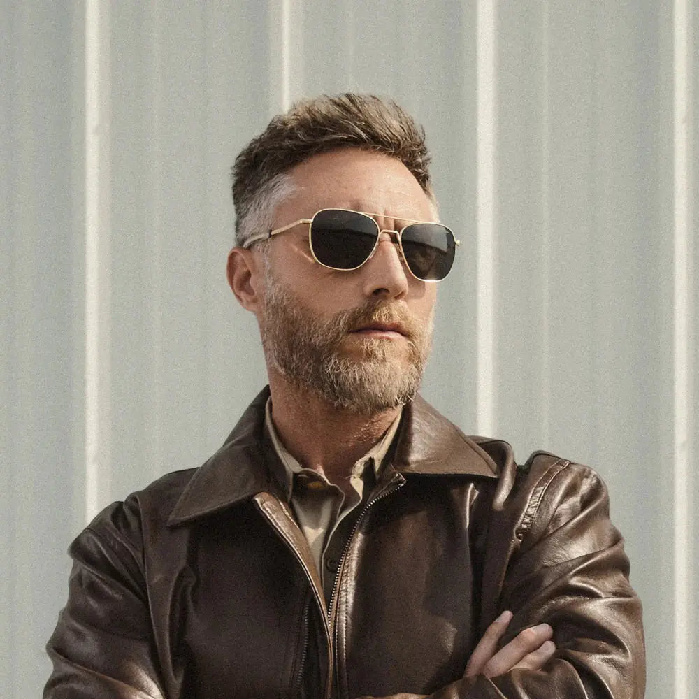 RE- Unisex Gold Sunglasses. My Store