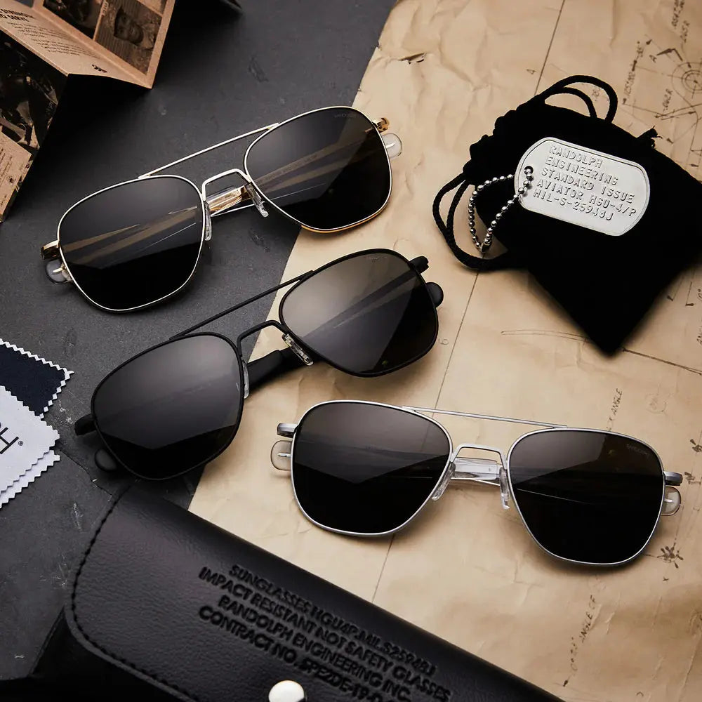 RE- Unisex Gold Sunglasses. My Store