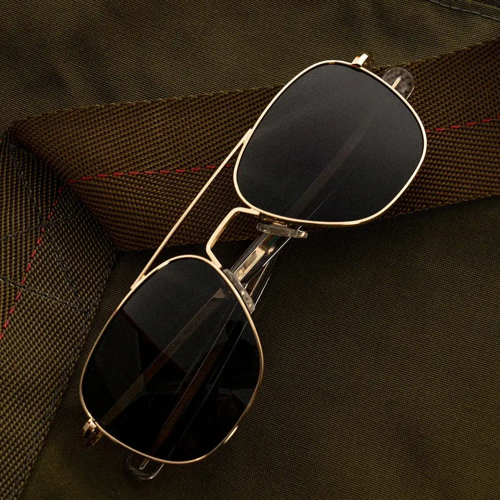 RE- Unisex Gold Sunglasses. My Store