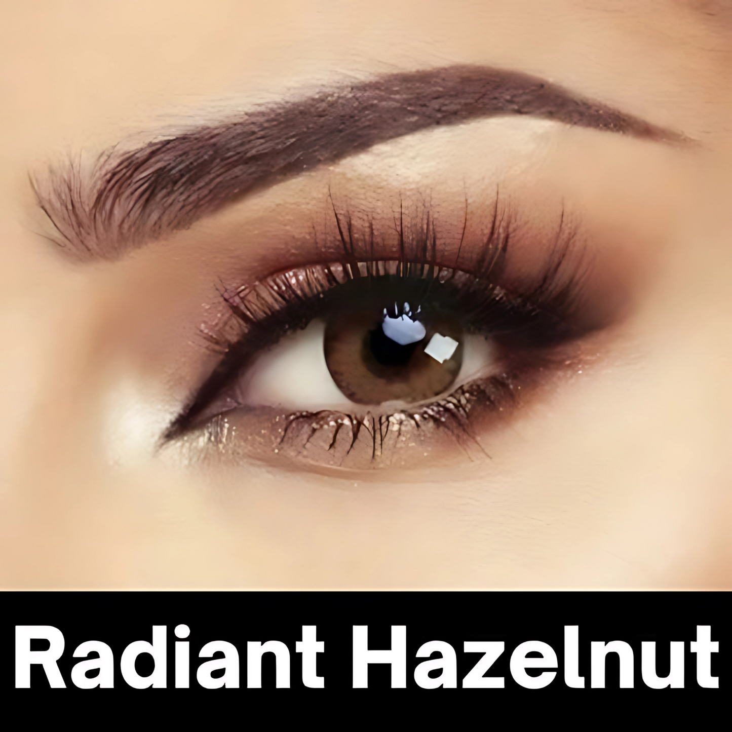 Bella Glow Radiant Hazelnut Contact Lenses – Glow Collection EYE DOT