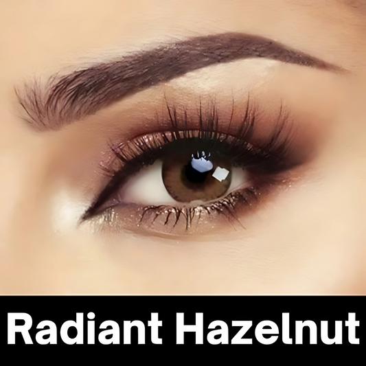 Bella Glow Radiant Hazelnut Contact Lenses – Glow Collection EYE DOT
