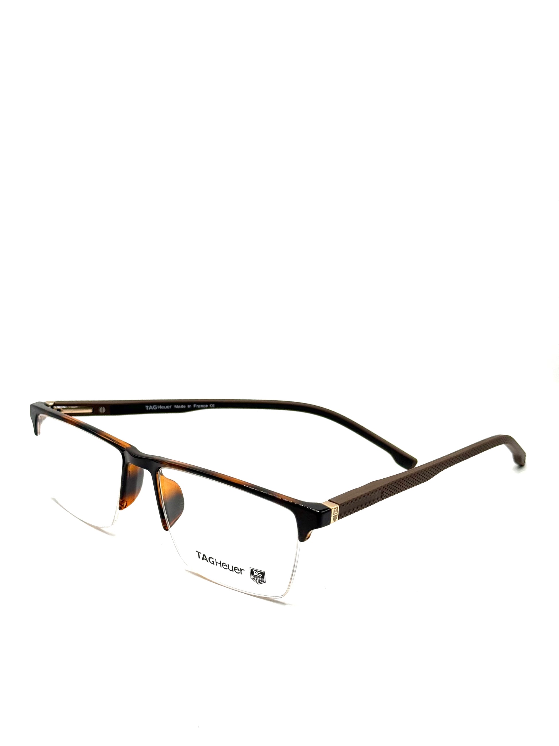 TAG HEUER-SQUARE FRAME EYE DOT