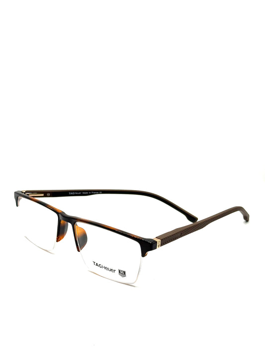TAG HEUER-SQUARE FRAME EYE DOT