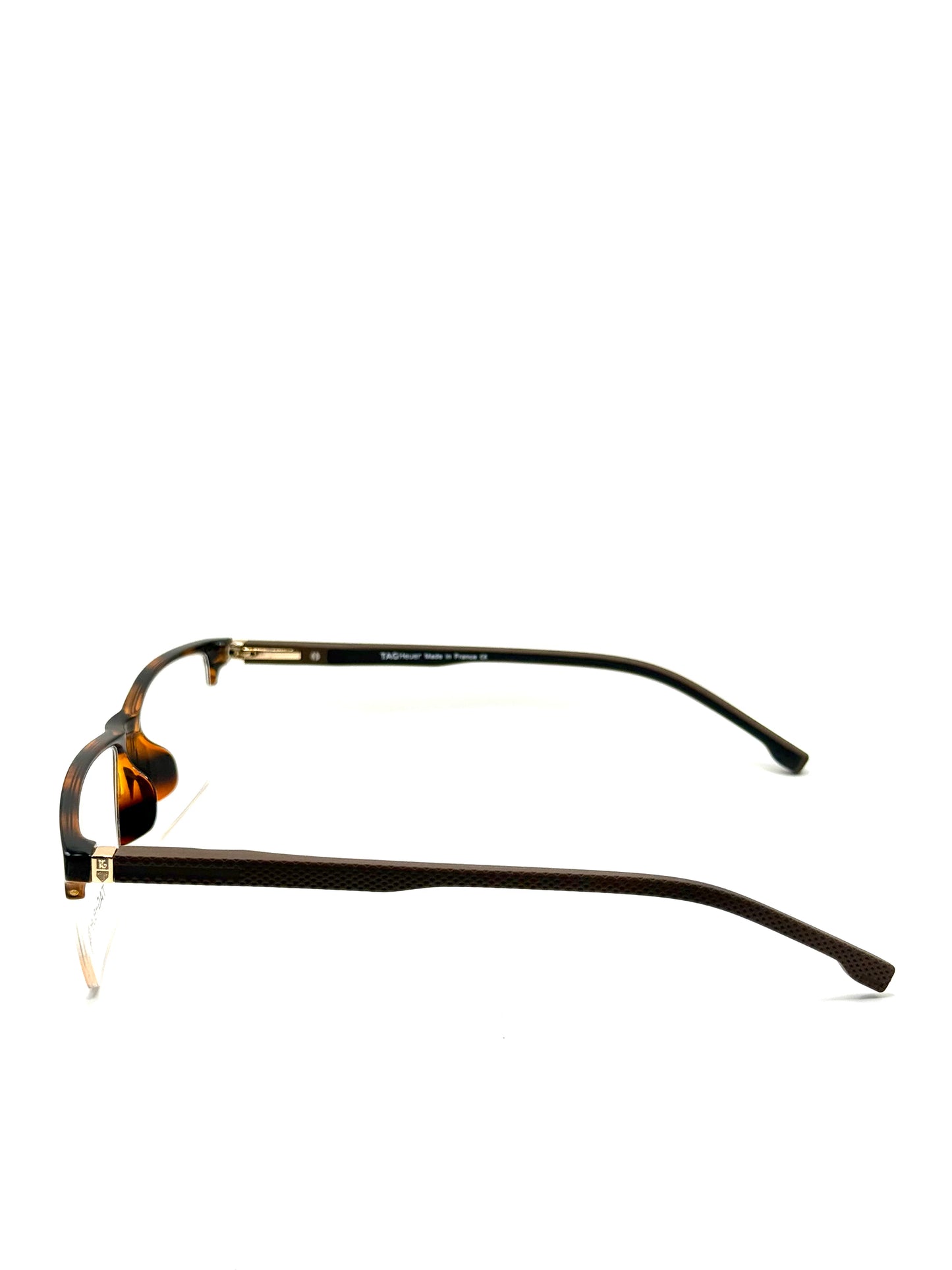TAG HEUER-SQUARE FRAME EYE DOT