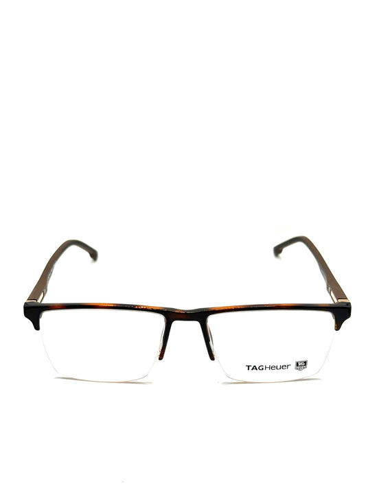 TAG HEUER-SQUARE FRAME EYE DOT