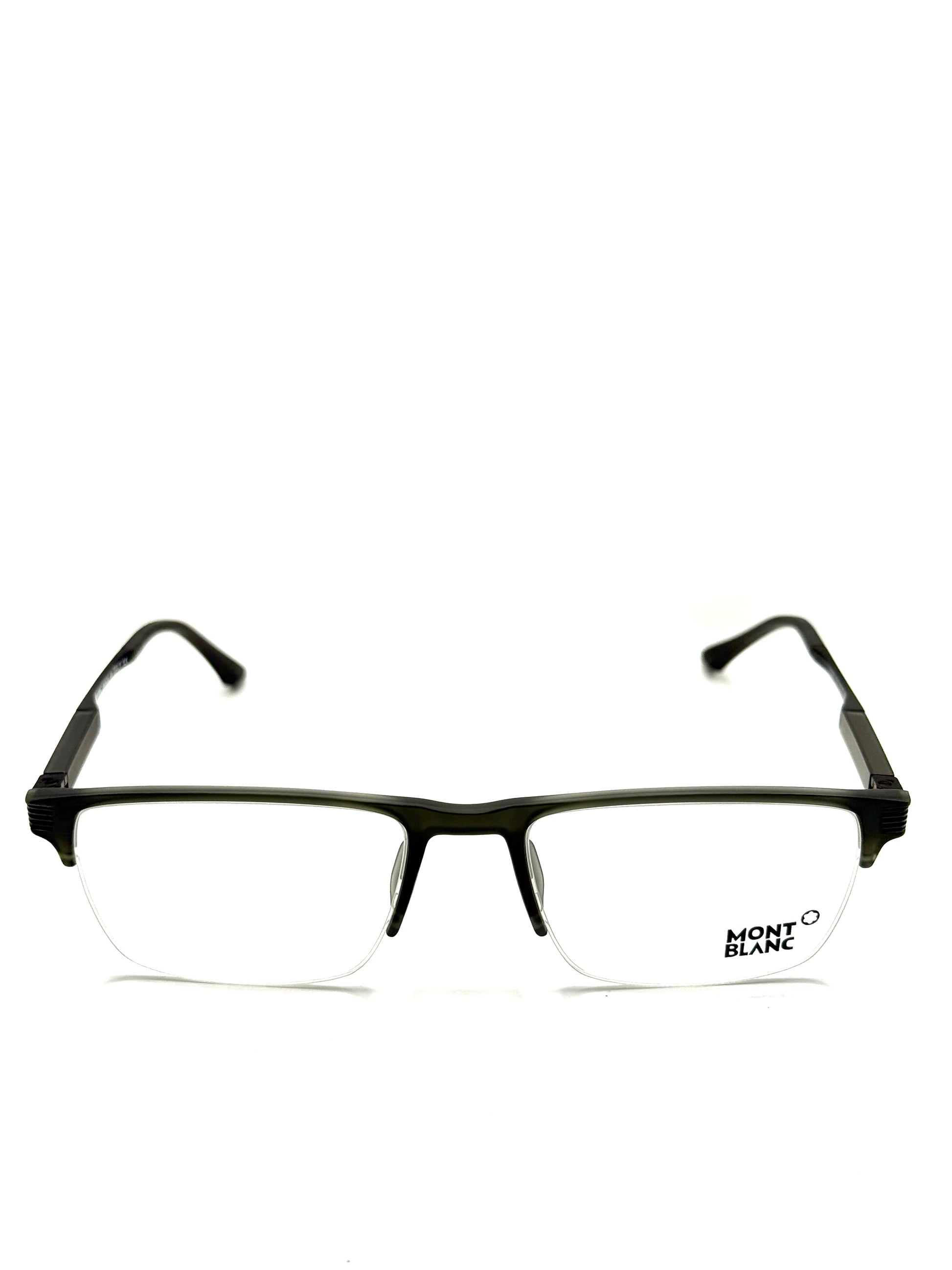 MONT BLANC- SQUARE FRAME EYE DOT