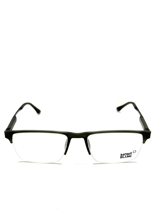 MONT BLANC- SQUARE FRAME EYE DOT