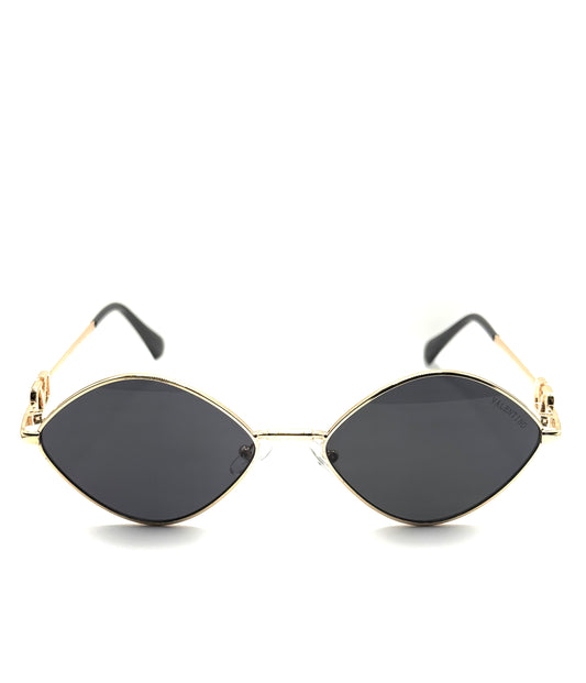 VALENTINO- CATEYE SUNGLASSES EYE DOT
