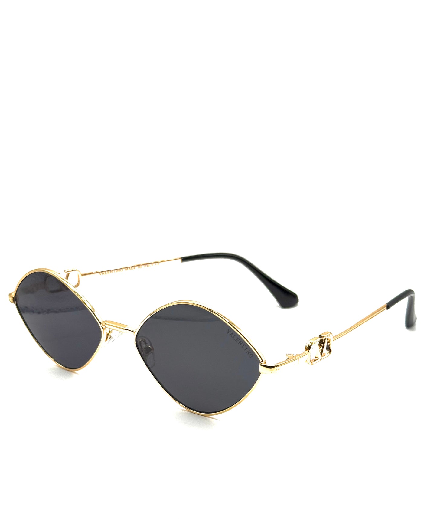 VALENTINO- CATEYE SUNGLASSES EYE DOT