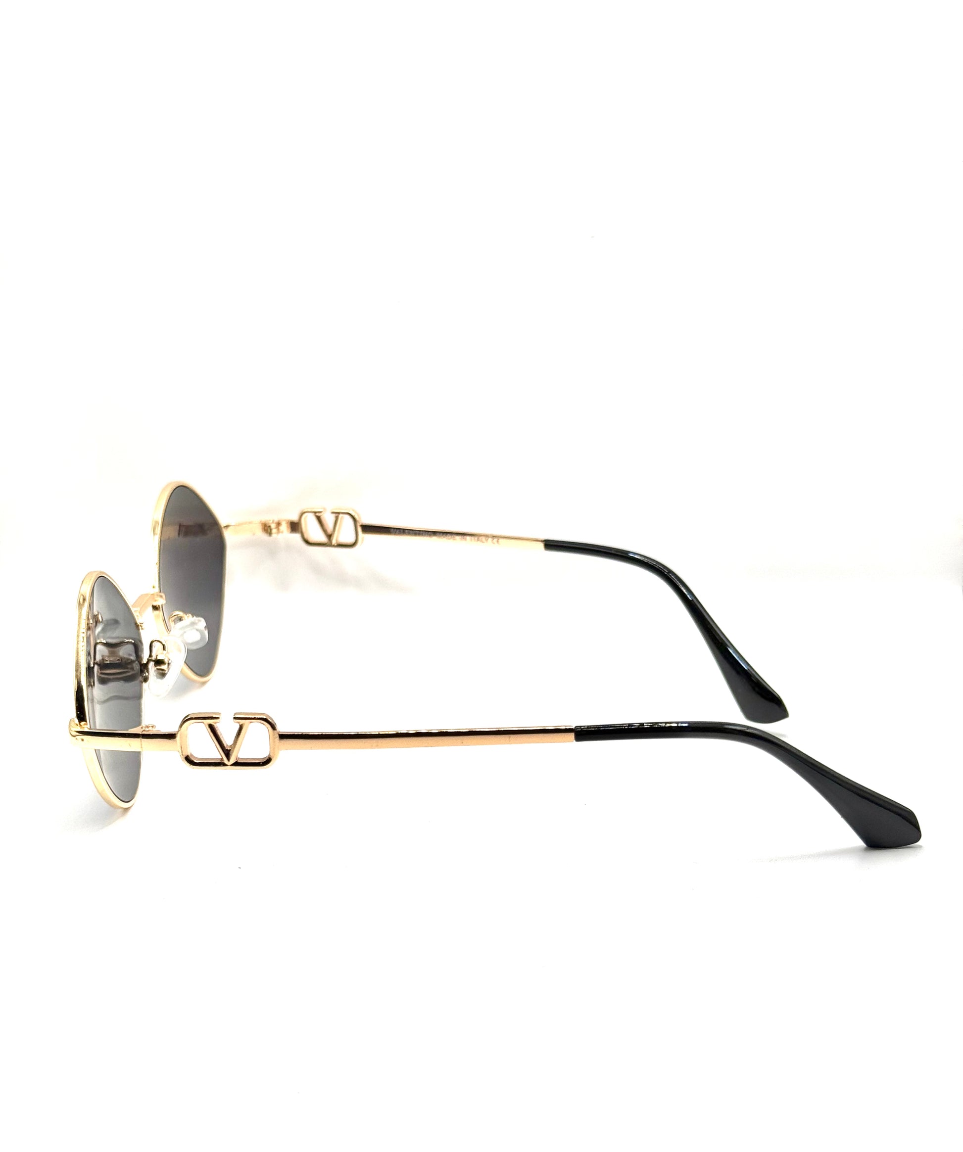 VALENTINO- CATEYE SUNGLASSES EYE DOT