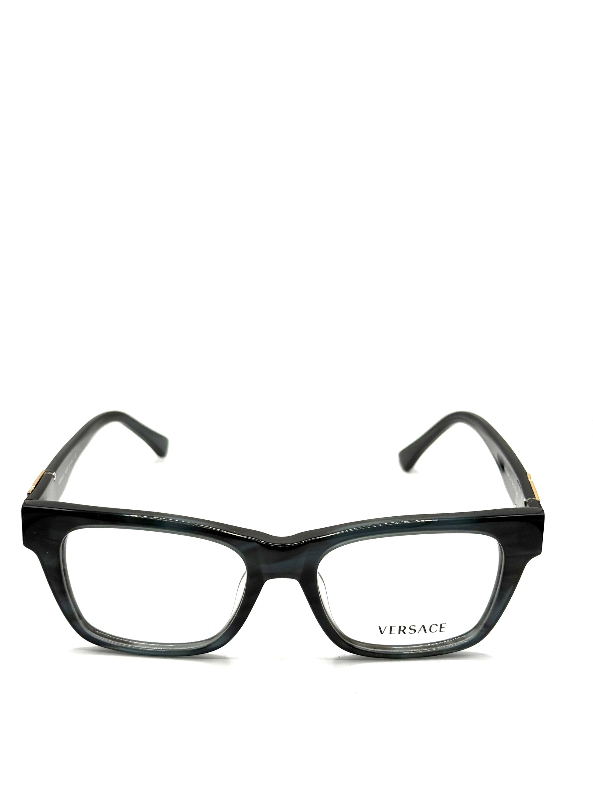 VERSACE-NEW DESIGN FRAME EYE DOT